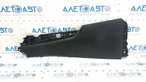 Накладка центральной консоли левая Mazda CX-90 24-26 черная, без каркаса