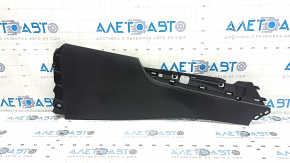 Накладка центральной консоли правая Mazda CX-90 24-26 черная, без каркаса