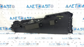 Накладка центральной консоли правая Mazda CX-90 24-26 черная, без каркаса