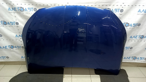 Капот голый Hyundai Elantra AD 19-20 сталь, синий VU, песок, тычка