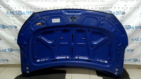 Капот голый Hyundai Elantra AD 19-20 сталь, синий VU, песок, тычка