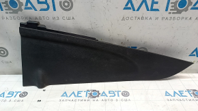 Ornamente console centrale dreapta față Jeep Grand Cherokee WK2 17-22, negre, zgârieturi