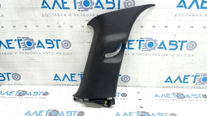 Panou decorativ negru pentru stâlpul spate din fața geamului stânga sus pentru Mazda CX-90 24-26