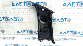 Накладка задней стойки перед форточкой верхняя левая Mazda CX-90 24-26 черная