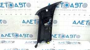 Накладка задней стойки перед форточкой верхняя правая Mazda CX-90 24-26 черная