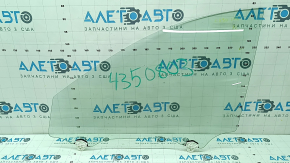 Geam ușă stânga față Mazda CX-90 24-26, verde, sticlă laminată