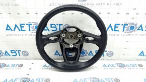Руль голый Mazda CX-90 24-26 кожа черная, с задней накладкой