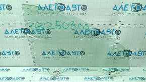 Стекло двери передней правой Mazda CX-90 24-26 зеленое, триплекс
