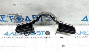 Кнопки управления на руле Mazda CX-90 24-26 без Traffic Jam Assist под кожаный руль