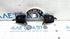 Кнопки управления на руле Mazda CX-90 24-26 без Traffic Jam Assist под кожаный руль
