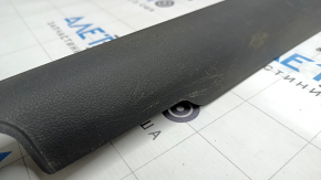 Prag interior ușă față stânga pentru Hyundai Elantra AD 17-20, negru, zgârieturi, element de fixare rupt