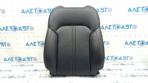Обшивка спинки водительского сиденья Mazda CX-90 24-26 кожа черная, перфорация, подогрев, замята