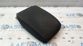 Подлокотник VW Golf 15-17 ткань, черный, серая строчка