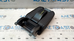 Подлокотник VW Golf 15-17 ткань, черный, серая строчка