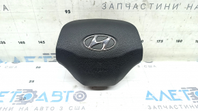 Подушка безопасности airbag в руль водительская Hyundai Elantra AD 19-20 черная