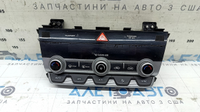 Управление климат-контролем Hyundai Elantra AD 19-20 auto, царапины