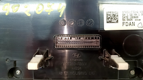 Управление климат-контролем Hyundai Elantra AD 19-20 auto, царапины