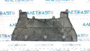 Защита двигателя задняя Mazda CX-90 24-26 вмятина