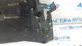 Защита двигателя передняя Mazda CX-90 24-26 замята, трещины, нет фрагмента
