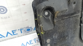Защита двигателя передняя Mazda CX-90 24-26 замята, трещины, нет фрагмента
