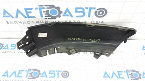 Губа переднего бампера левая Mazda CX-90 24-26 структура, потерта