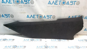 Ornamente console centrale stânga pentru Infiniti QX50 19-25, negre, zgârieturi