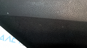 Ornamente console centrale stânga pentru Infiniti QX50 19-25, negre, zgârieturi