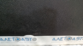 Ornamente console centrale stânga pentru Infiniti QX50 19-25, negre, zgârieturi