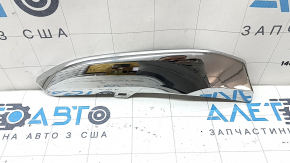 Grilă bară stânga sus pentru Mazda CX-90 24-26 cromată