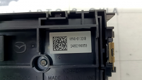 Управление климат-контролем 2 ряда сидений Mazda CX-90 24-26 тип 3