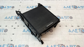 Бокс карман центральной консоли с подстаканником Infiniti QX50 19-22 черный, царапины