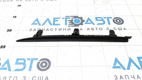 Молдинг переднего бампера левый Mazda CX-90 24-26 структура
