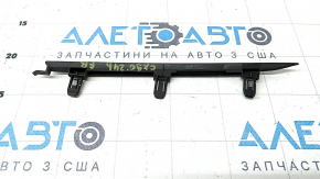 Молдинг переднего бампера правый Mazda CX-90 24-26 структура