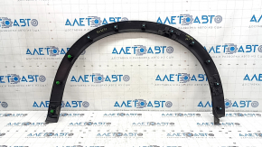 Накладка арки крыла передняя правая Mazda CX-90 24-26 структура, потерта, царапины