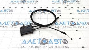 Трос открывания замка капота передняя часть Mazda CX-90 24-26