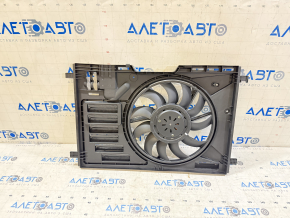 Диффузор кожух радиатора в сборе Ford Escape MK3 17-19 рест 2.5