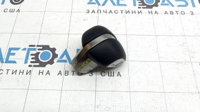Ручка КПП Mazda CX-90 24-26 кожа черная, царапины