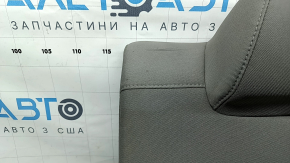 Спинка заднего ряда сидений левая Hyundai Elantra AD 19-20 ткань серая, под химчистку