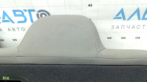 Спинка заднего ряда сидений правая Hyundai Elantra AD 19-20 ткань серая, под химчистку, вмятинки