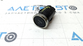 Кнопка start-stop Mazda CX-90 24-26 хром обрамление