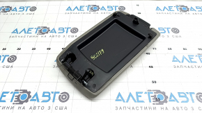 Подлокотник Hyundai Elantra AD 17-20 кожа, серый, под химчистку
