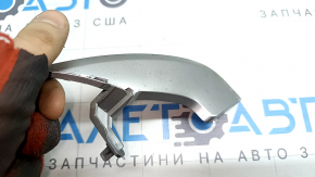 Накладка руля нижняя правая Hyundai Elantra AD 19-20 серая, потерта, сломано крепление