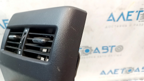 Ornamente negre pentru consola centrală spate Lexus RX350 RX450h 10-12, zgârieturi