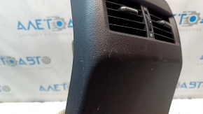 Ornamente negre pentru consola centrală spate Lexus RX350 RX450h 10-12, zgârieturi