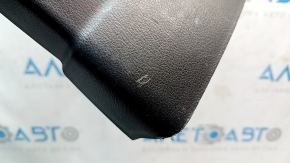 Ornamente negre pentru consola centrală spate Lexus RX350 RX450h 10-12, zgârieturi