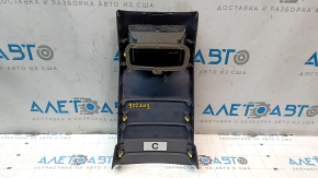 Ornamente negre pentru consola centrală spate Lexus RX350 RX450h 10-12, zgârieturi