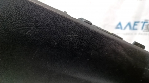 Ornamente consolei centrale dreapta jos negre pentru Lexus RX350 RX450h 10-15, zgârieturi, elemente de fixare rupte
