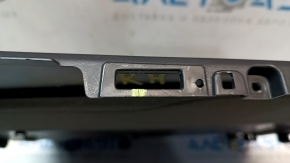 Ornamente consolei centrale dreapta jos negre pentru Lexus RX350 RX450h 10-15, zgârieturi, elemente de fixare rupte