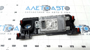 Карман центральной консоли передний Mazda CX-90 24-26 с беспроводной зарядкой
