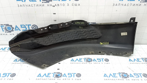 Губа заднего бампера левая Mazda CX-90 24-26 структура без хром молдинга,потерта, сломаны крепления